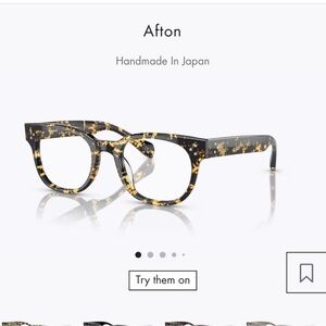 NWT Oliver Peoples Afton Glasses